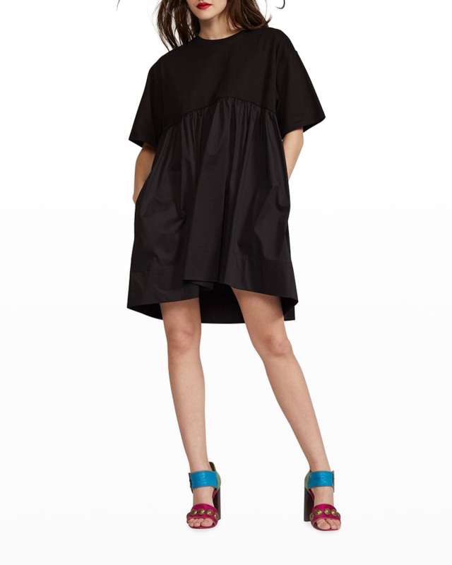 Bree Combo T-Shirt Dress